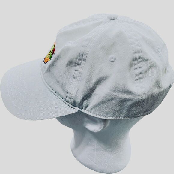 VINTAGE 90s Space Jam Movie  1996 Ball Cap Official Warner Bros Strap back - Picture 3 of 8